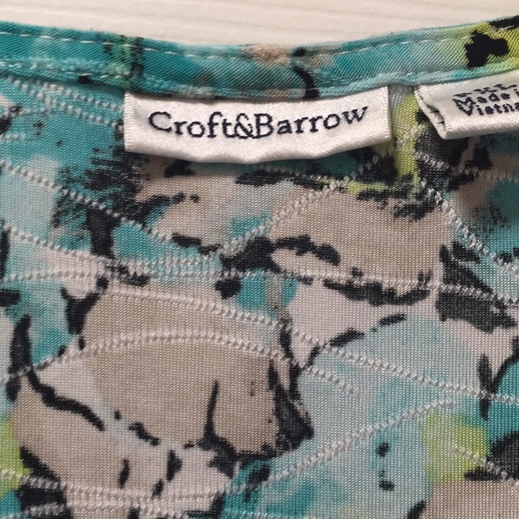 Croft & Barrow Women’s Shirt - Picture 4 of 5